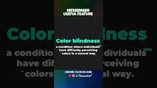 Change Active Status Color with Facebook Messenger's Color Filter - Explained