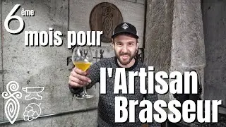 JE F&Ecirc;TE les 6 mois de l'ARTISAN BRASSEUR avec vous!!!!  #brasseur  #forge  #fun