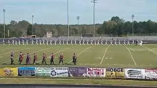 Southern Alamance High school Patriots marching band