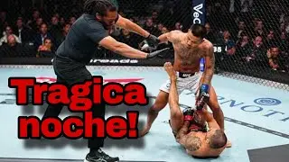 Alexandre Pantoja pierde de manera tragica!