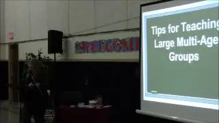 Children's Ministry Volunteer Training - Teaching Large, Multi-Age Groups