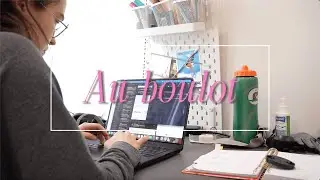 Weekly vlog - Lancement d'une application, solo de danse et organisation