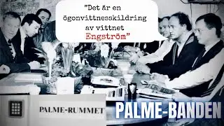 H&auml;r placerar spaningsledare Hans Holm&eacute;r Stig Engstr&ouml;m p&aring; mordplatsen  | Palmebanden | Palmemordet