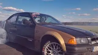Burnout BMW e36 1.8is