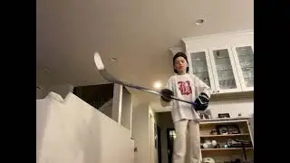 Nasty wrist shots to start my weekend.