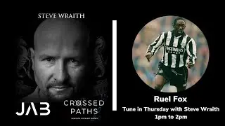 Steve Wraith Lockdown Instagram interviews  with #NUFC Legend Ruel Fox