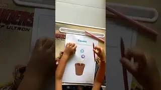Flowers 🌼 Activity......#ytshorts #art #simple #activity #viralvideo