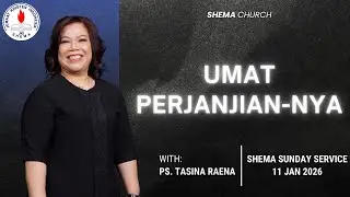 LIVE STREAMING IBADAH MINGGU RAYA JKI SHEMA | 9 AM