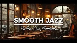 Coffe Instrumental Jazz Music & A cozy Classic Shop Ambience