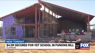 Nearly $50 million secured for SC projects in first 2026 government funding bill
