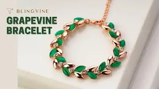 Grapevine Bracelet | Blingvine Fashion Jewelry