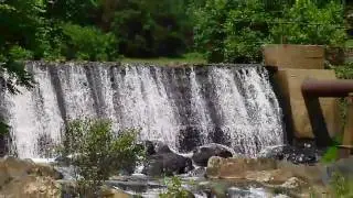 Waterfall at Brightwell's Mill (HD)