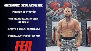 SZULI W ROZMOWIE INNEJ NIŻ ZWYKLE! POLITYKA, NARKOTYKI, POWR&Oacute;T DO KSW?