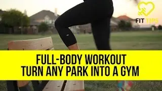 Park workout for beginners. Personal Trainer Food - Fit Tips