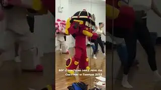 Roy is practicing dance move for i12 Katong Mall in Singapore | Robocar Poli