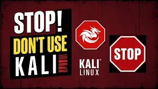 Basta! Non usare Kali Linux come sistema operativo principale: ecco cosa fare invece