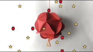 ✨ 3D Origami Lantern &ndash; Easy DIY Decor! ✨