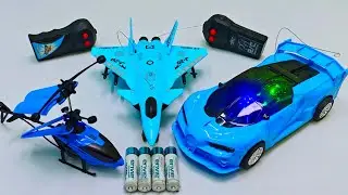 Radio Control Airplane A380 & Remote Control Car | 3D Light Racing Rc Car | Radio Control Helicopter