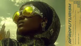 Flow State Session &mdash; Afrofuturism: Silence Algorithm | 12 Hours