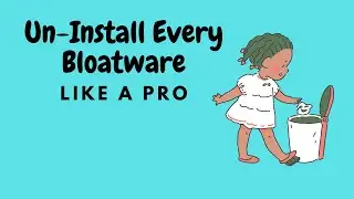 How to Uninstall Pesky Bloatware hidden as system apps