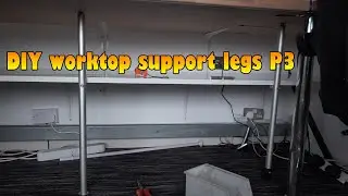 P3 Workbench legs for kitchen counter worktop and shelf