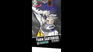 Yugioh Duel Links - Easy FARM Sartorius at the Gate!