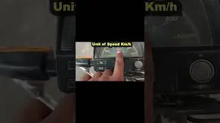 513. Km/h Meaning|Motor Bike Speedometer|Unit of Speed|Hindi