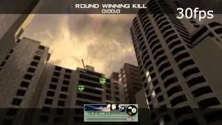 MW2 PC - Fraps Test 30fps vs 60fps
