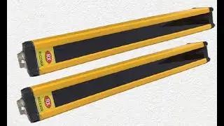Safety Light Curtain Sensor