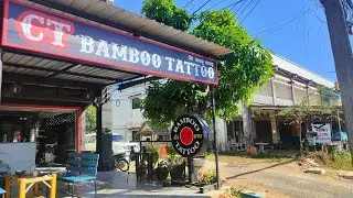 CT Bamboo Tattoo Khao Lak is my first Choice, now he is in Bang Niang | and now I have one more