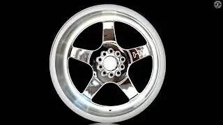 59&deg; North Wheels - D-004 Black