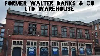 Abandoned & Crumbling: The Former Walter Danks & Co Ltd Warehouse Nottingham