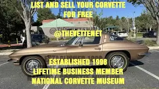 1963 Corvette Split Window Coupe, 327/340, Top Flight NCRS, ready for your collection @THEVETTENET