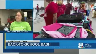 Massive Back-to-School Bash Gives Away 10,000 Backpacks & Free Health Services
