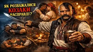 🎲 Як РОЗВАЖАЛИСЯ КОЗАКИ 🍷 — жінки, бійки, азарт і життя без прикрас | Лекція для сну 🛌