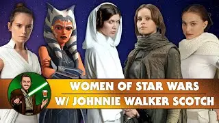 Powerful Women of the Franchise with Johnnie Walker Scotch - The Whiskey Jedi | EP 7
