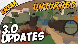 Unturned 3.0 Update ➤ Adventure On The Devtest Map Checking Out New Stuff