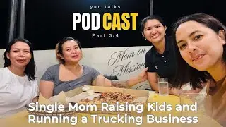 Single Mom Raising Kids and Running a Trucking Business