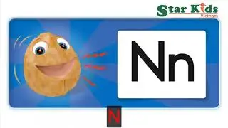 The Alphabet -Letter N