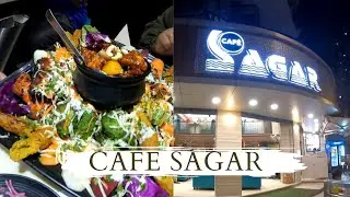 Special Non Veg Platter in 1.1K, Best for 4 to 5 people | Cafe Sagar, Nagpada | Tasty & under budget