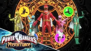 Power Rangers Mystic Force Alternative Opening #1 | Demo #1