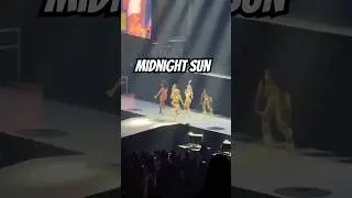 Zara Larsson singing Midnight Sun #zaralarsson #midnightsun #concert #shorts #fyp #newmusic