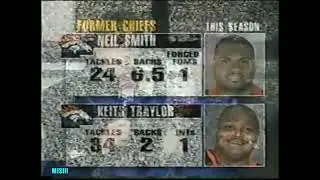 1997 week 12 Denver Broncos at Kansas City Chiefs