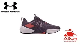 T&ecirc;nis Under Armour Tribase Reps 2 Se Feminino 6009888-MMLROC