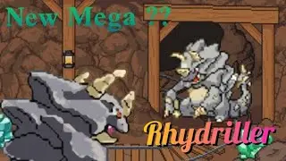 New Mega 🔥✋️😎🤚🔥 | Mega Rhydon (Rhydriller) | Pokemon Phantom Order Beta 1.7 Graphical Update 🌟☀️
