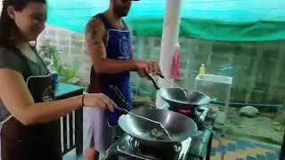 Thai Cooking Class in Chiangmai with #Lannasmilethaicooking