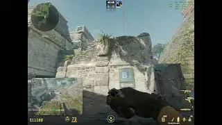Ancient B smoke wall and dark molly