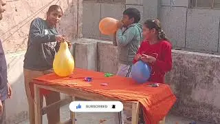 Blast the balloon 1 funny video