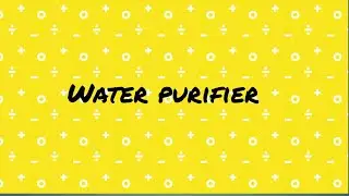 how to make#water purifier#healthy lifestyle#homemade#in.tamil videos