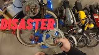 Solex 1400 (Koffertje) - First start ends in disaster!